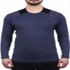 Spyder Mens Active Midweight Long Sleeve Baselayer Shirt (XX-Large, Dust Navy Heather) view 1