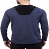 Spyder Mens Active Midweight Long Sleeve Baselayer Shirt (XX-Large, Dust Navy Heather) view 3
