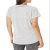 EvoShield womens Fx Short Sleeve Training Tee Shirt, Grey, X-Small US view 2