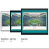 Miami Dolphin at Hard Rock Stadium - 40.25x13.75-inch Standard Framed Print by Blakeway Panoramas view 2
