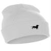 Daxton Dog Breeds Cuffed Beanie Winter Knit Hat Skully Cap, Dachshund, White Beanie view 1