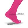 Nxtrnd XTD Scrunch Football Socks, Extra Long Padded Sport Socks for Men & Boys (Pink, S/M) view 3