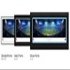 Carolina Panthers - 50 Yard Line at Bank Of America Stadium - 42x15.5-inch Single Mat, Select Framed Picture by Blakeway Panoramas view 2