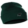 Daxton Dog Breeds Cuffed Beanie Winter Knit Hat Skully Cap, Pitbull, Forest Beanie view 1