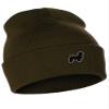 Daxton Dog Breeds Cuffed Beanie Winter Knit Hat Skully Cap, Shih Tzu Maltese, Olive Beanie view 1