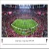 Atlanta Falcons, Final at the Georgia Dome - Unframed 40 x 13.5 Poster by Blakeway Panoramas view 1