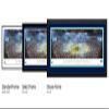 Super Bowl 2014 - Seattle Seahawks Champions - 44x18-inch Double Mat, Deluxe Framed Picture by Blakeway Panoramas view 2