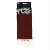 TCK Prosport Maroon Soccer Socks Kids Youth Girls Boys Womens Mens Athletic Sports Tube Socks (Maroon/White, Small) view 3