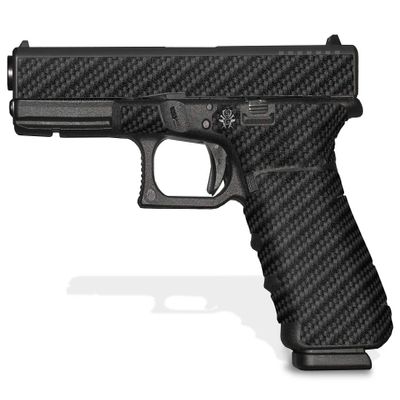 Decal Grip for Glock 17 Gen3 (Carbon Fiber)