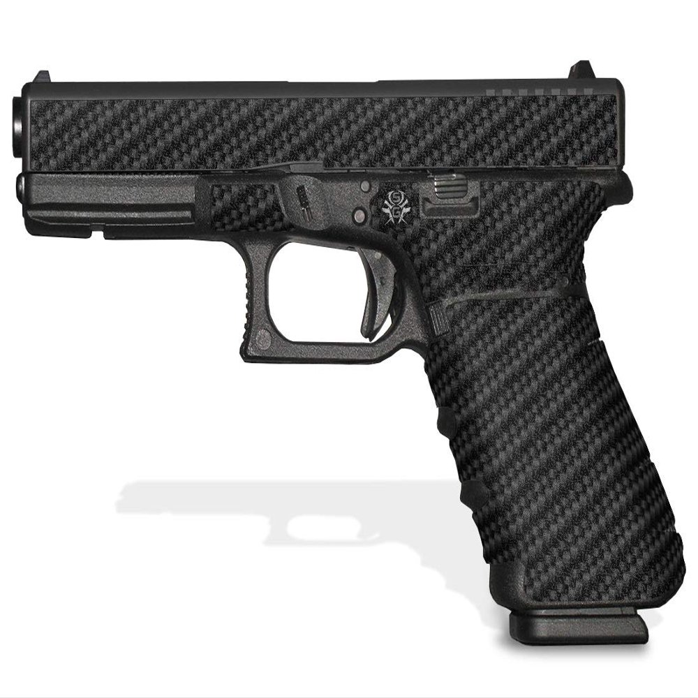 Decal Grip for Glock 17 Gen3 (Carbon Fiber)