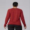 EvoShield womens Fx Long Sleeve Training Tee Shirt, Scarlet, X-Small US view 3
