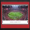 Atlanta Falcons, Final at the Georgia Dome - 44x18-inch Double Mat, Deluxe Framed Picture by Blakeway Panoramas view 1
