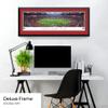 Atlanta Falcons, Final at the Georgia Dome - 44x18-inch Double Mat, Deluxe Framed Picture by Blakeway Panoramas view 4