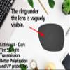Littlebird4 Premium 1.5mm Polarized Replacement Lenses for Oakley Garage Rock OO9175 Sunglasses - MultiOptions (Dark Black) view 4