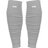 Nxtrnd Football Leg Sleeves, Calf Sleeves for Men & Boys, Sold as a Pair (Light Grey, Youth) view 1