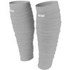 Nxtrnd Football Leg Sleeves, Calf Sleeves for Men & Boys, Sold as a Pair (Light Grey, Youth) view 3