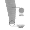 Nxtrnd Football Leg Sleeves, Calf Sleeves for Men & Boys, Sold as a Pair (Light Grey, Youth) view 4