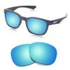 Littlebird4 Premium 1.5mm Polarized Replacement Lenses for Oakley Garage Rock OO9175 Sunglasses - MultiOptions (Titanium+Red+Blue) view 4
