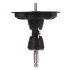 Kadimendium Surfing Mast Base, Windsurfing Mast Base 360 Universal Black for Outdoor view 1
