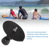 Kadimendium Surfing Mast Base, Windsurfing Mast Base 360 Universal Black for Outdoor view 2