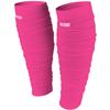 Nxtrnd Football Leg Sleeves, Calf Sleeves for Men & Boys, Sold as a Pair (Pink, Youth) view 3