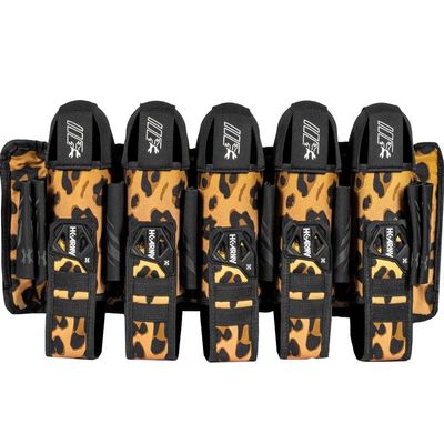 HK Army 5+4 Eject Paintball Harness Pod Pack - Leopard King