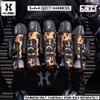 HK Army 5+4 Eject Paintball Harness Pod Pack - Leopard King view 3