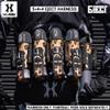 HK Army 5+4 Eject Paintball Harness Pod Pack - Leopard King view 4
