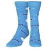 Crazy Socks  Mentos Crew Socks  Fun Candy Print Graphic  Large Size Polyester Blend  Colorful Novelty Gift Socks for Men & Women view 1