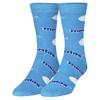 Crazy Socks  Mentos Crew Socks  Fun Candy Print Graphic  Large Size Polyester Blend  Colorful Novelty Gift Socks for Men & Women view 2