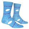 Crazy Socks  Mentos Crew Socks  Fun Candy Print Graphic  Large Size Polyester Blend  Colorful Novelty Gift Socks for Men & Women view 3