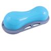 Nice C Balance Ball, Half Ball, Balance Ball, Exercise Workout Trainer, with Resistant Band, Strength Fitness Yoga with Bonus Foot Pump (Blue Peanut) view 1