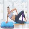 Nice C Balance Ball, Half Ball, Balance Ball, Exercise Workout Trainer, with Resistant Band, Strength Fitness Yoga with Bonus Foot Pump (Blue Peanut) view 3