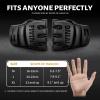 FIVING MMA Gloves for Men & Women,Boxing Gloves for Punching Bag,Sparring,Training,Muay Thai,MMA,Martial Arts Bag Gloves,Kickboxing Gloves with Open Palms view 2