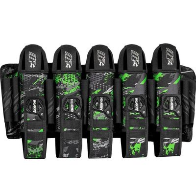 HK Army 5+4 Eject Paintball Harness Pod Pack - Electric