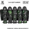 HK Army 5+4 Eject Paintball Harness Pod Pack - Electric view 2