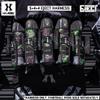 HK Army 5+4 Eject Paintball Harness Pod Pack - Electric view 3