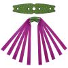 10 Pcs Slingshot Flat Rubber Bands 0.65mm Thickness Slingshot Replacement Bands for Hunting Slingshot Catapult