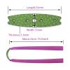 10 Pcs Slingshot Flat Rubber Bands 0.65mm Thickness Slingshot Replacement Bands for Hunting Slingshot Catapult view 2