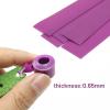 10 Pcs Slingshot Flat Rubber Bands 0.65mm Thickness Slingshot Replacement Bands for Hunting Slingshot Catapult view 3