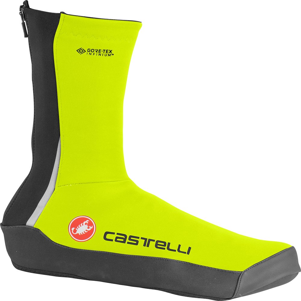 CASTELLI Intenso Ul Shoecover Electric Lime, M