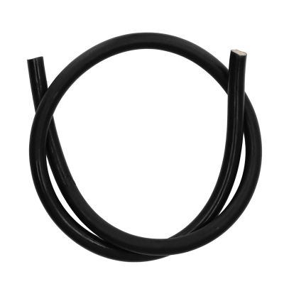 Alomejor Latex Rubber 3x14mm Latex Tube Tube Rubber Hose Speargun Band for Spearfishing (Black)