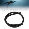 Alomejor Latex Rubber 3x14mm Latex Tube Tube Rubber Hose Speargun Band for Spearfishing (Black) view 3