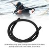 Alomejor Latex Rubber 3x14mm Latex Tube Tube Rubber Hose Speargun Band for Spearfishing (Black) view 4