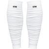 Nxtrnd Football Leg Sleeves, Calf Sleeves for Men & Boys, Sold as a Pair (White, Youth) view 1