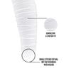 Nxtrnd Football Leg Sleeves, Calf Sleeves for Men & Boys, Sold as a Pair (White, Youth) view 4