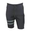 Jettribe Jet Ski 2mm Ride Shorts - Neoprene Wetsuit Swimming Protection - Fitted and Stretchable Storage Pocket - Comfortable and Durable Waterwear for Water Adventures Enthusiast - Black (Medium) view 1