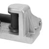 Cleats & Chocks Boat Bow Fairlead, Aluminum Roller Rustproof Bow Chock, Cleat Bollard Chock Wheel Accessories view 3