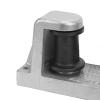 Cleats & Chocks Boat Bow Fairlead, Aluminum Roller Rustproof Bow Chock, Cleat Bollard Chock Wheel Accessories view 4
