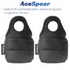 AceSpear Wrist Weights with Thumb Loops Lock for Men Women 1lb*2 2lbs*2 3lbs*2 Ankle Weights Weighted Gloves for Running Strength Training Walking Exercises (Black, 2 lbs x 2) view 4
